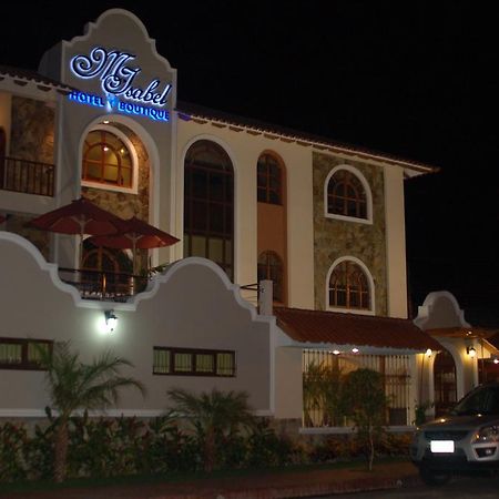 Hotel Maria Isabel Manta Εξωτερικό φωτογραφία