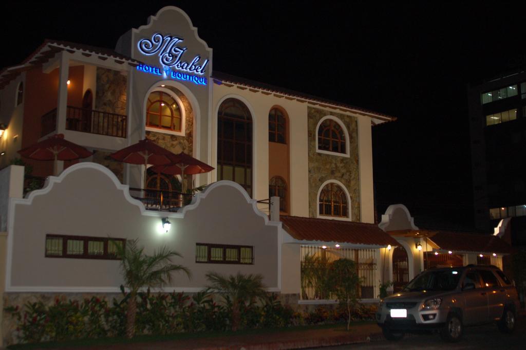 Hotel Maria Isabel Manta Εξωτερικό φωτογραφία