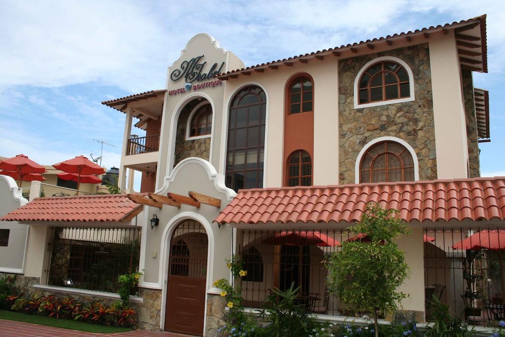 Hotel Maria Isabel Manta Εξωτερικό φωτογραφία